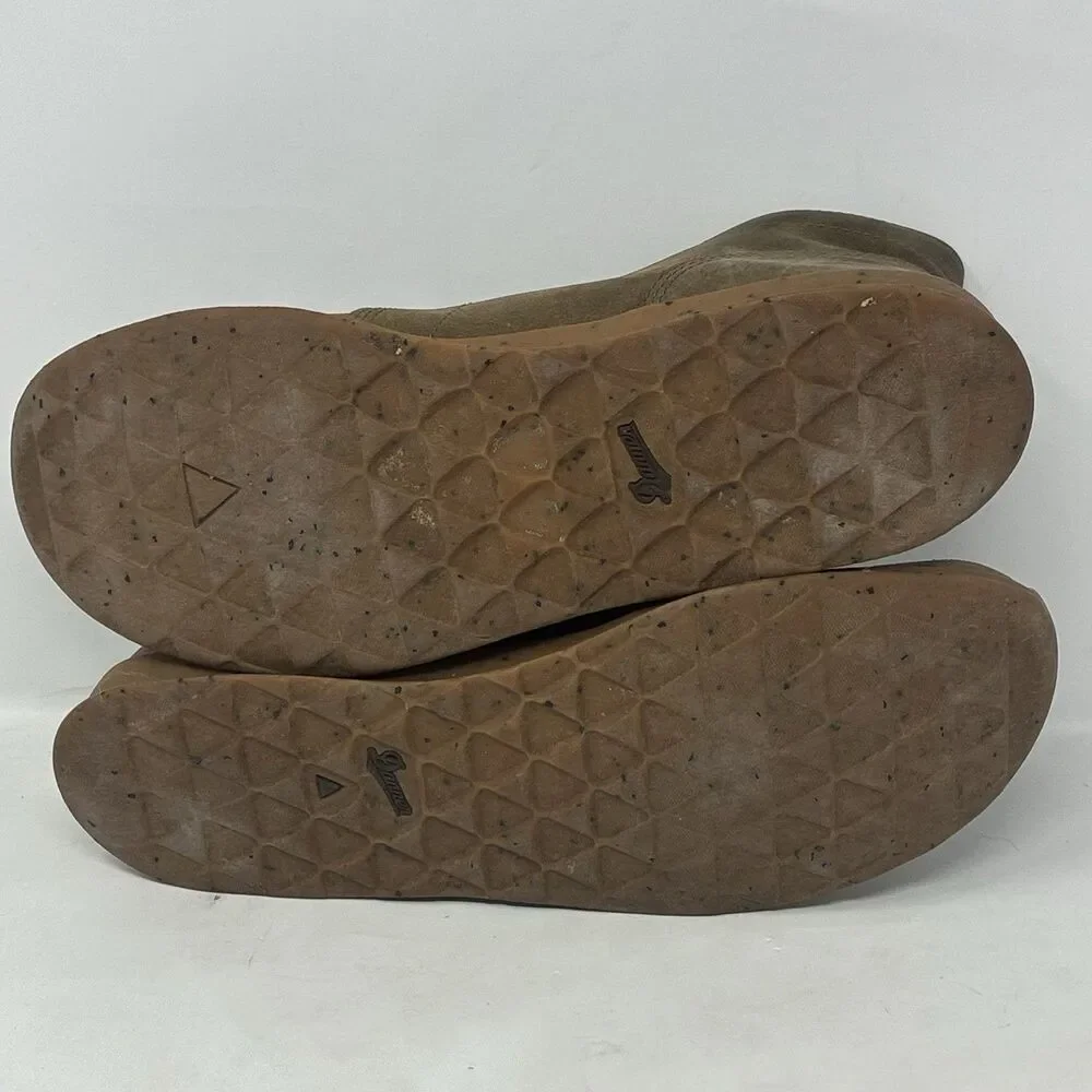 Danner Boots Mens 10 D Pilgrim Chukka Bracken Leather Shoes Brown Suede 37641